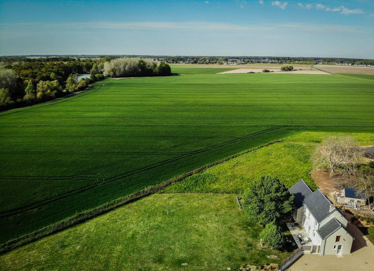 Maison Campagne Proche Tours Et Loches 6 Personnes Saint-Branchs Exteriör bild