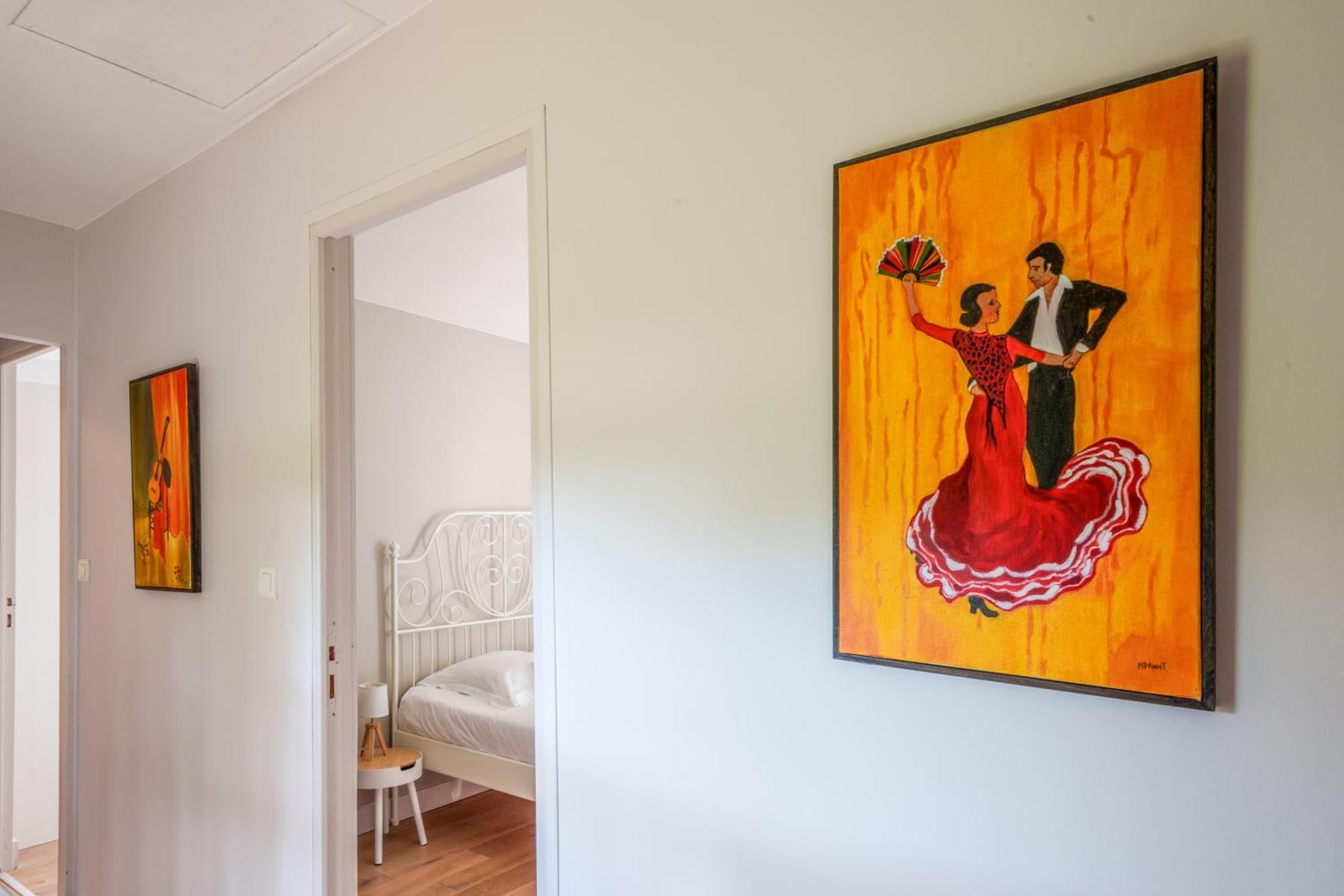 Maison Campagne Proche Tours Et Loches 6 Personnes Saint-Branchs Exteriör bild