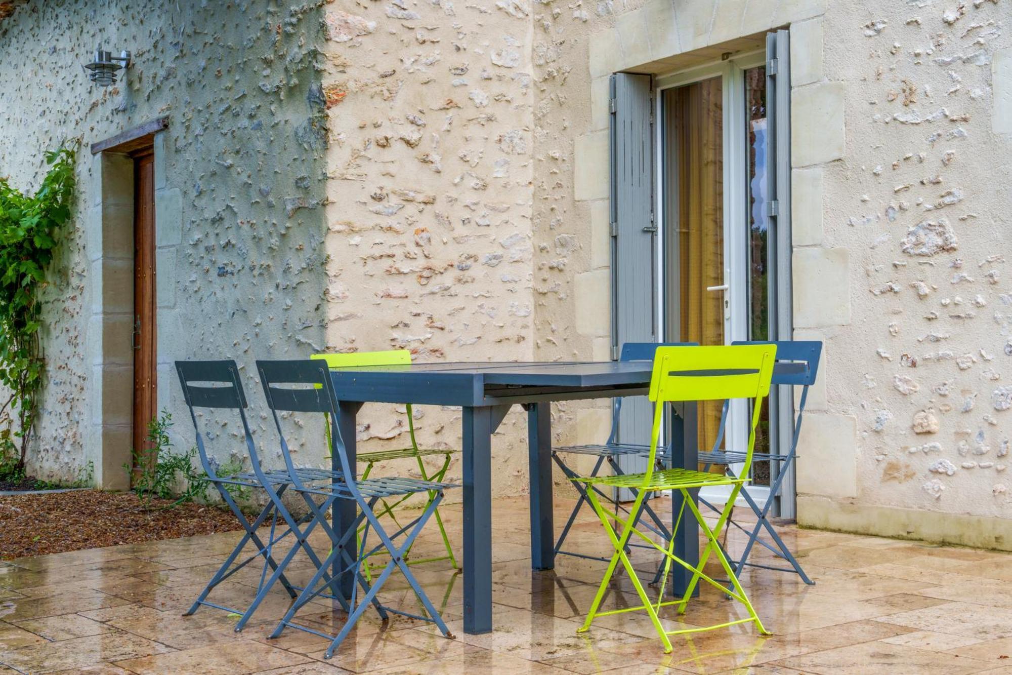 Maison Campagne Proche Tours Et Loches 6 Personnes Saint-Branchs Exteriör bild