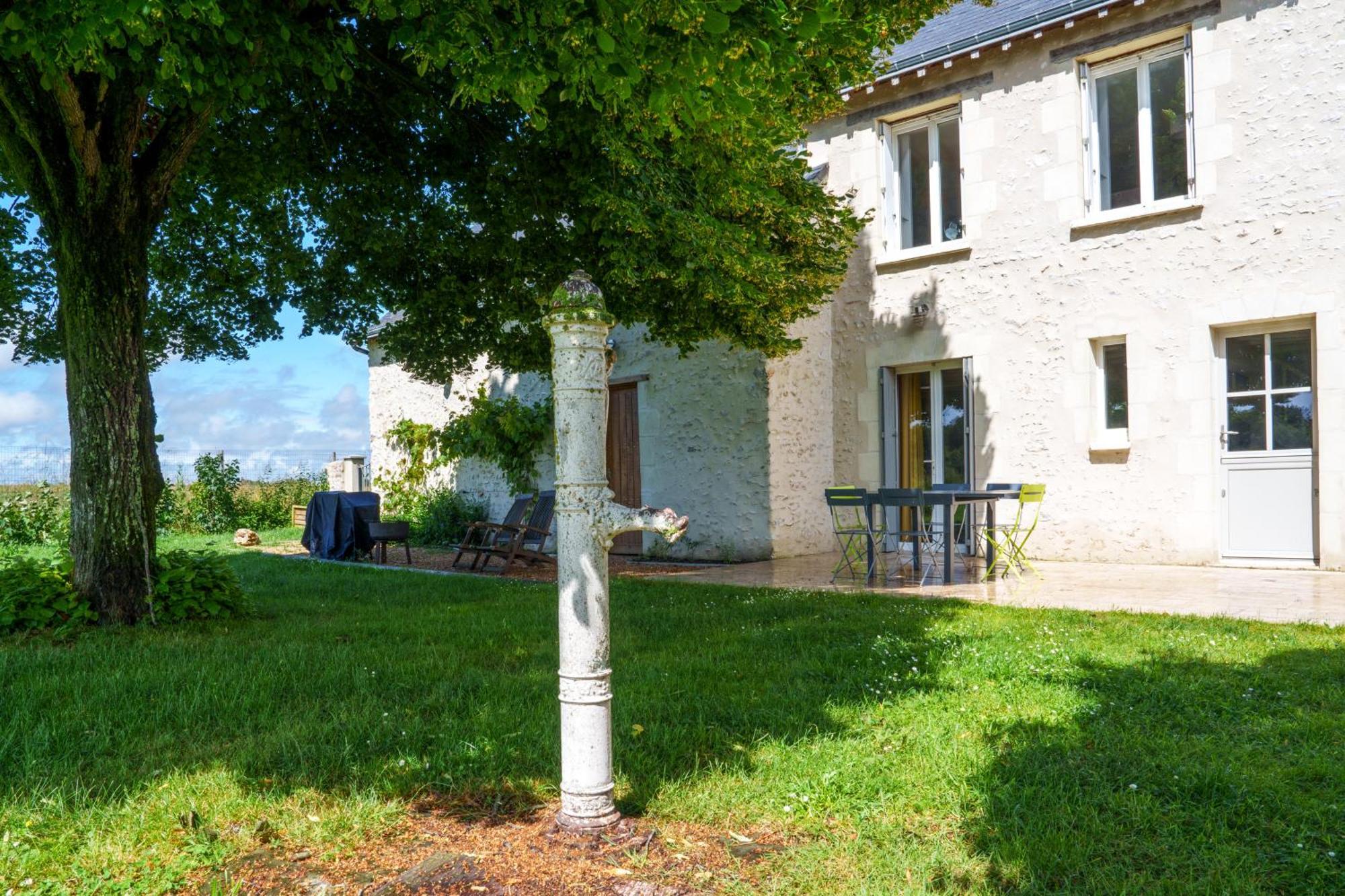 Maison Campagne Proche Tours Et Loches 6 Personnes Saint-Branchs Exteriör bild