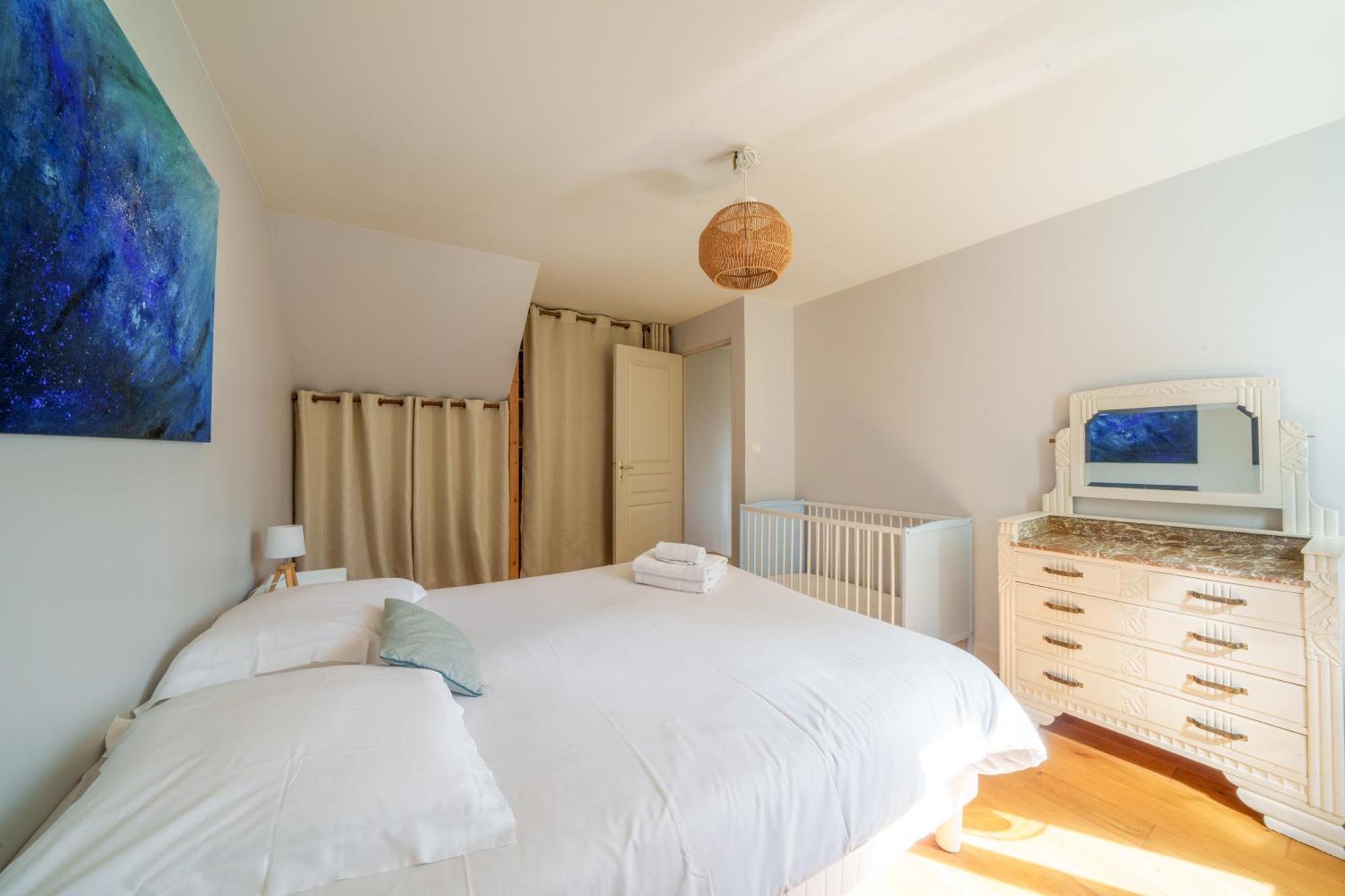 Maison Campagne Proche Tours Et Loches 6 Personnes Saint-Branchs Exteriör bild