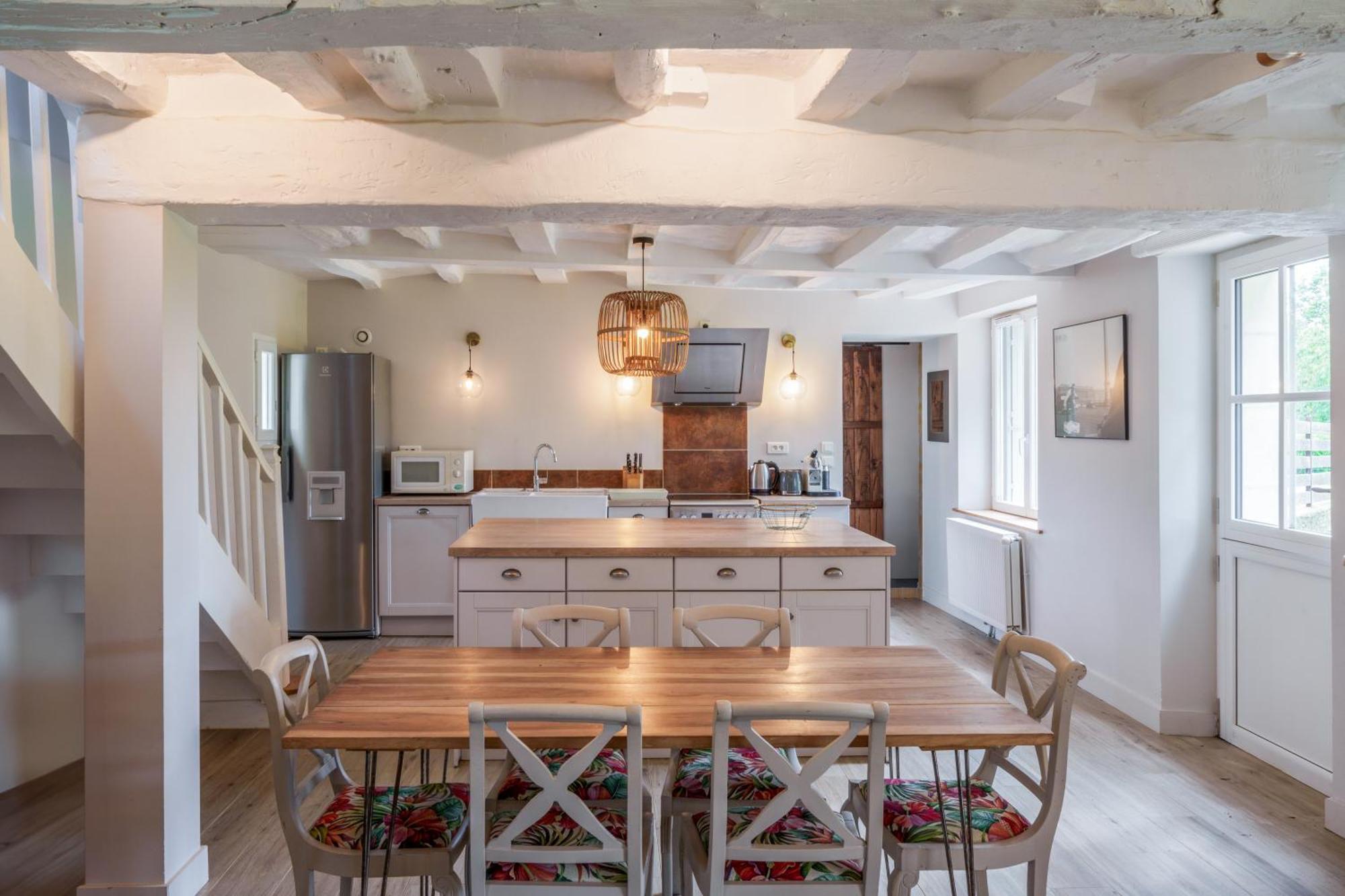 Maison Campagne Proche Tours Et Loches 6 Personnes Saint-Branchs Exteriör bild